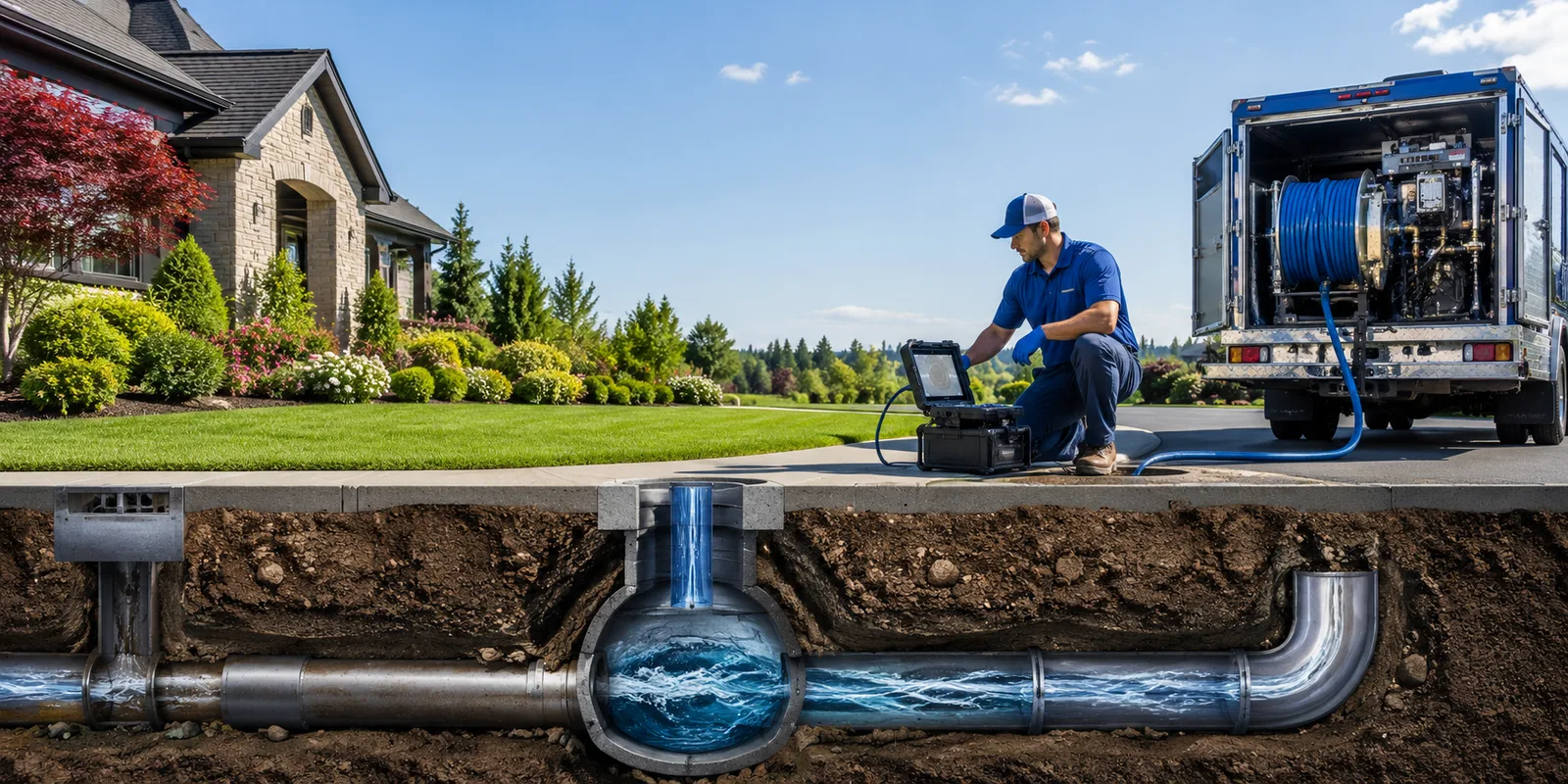 Drainage restoration information for Caldwell, NJ