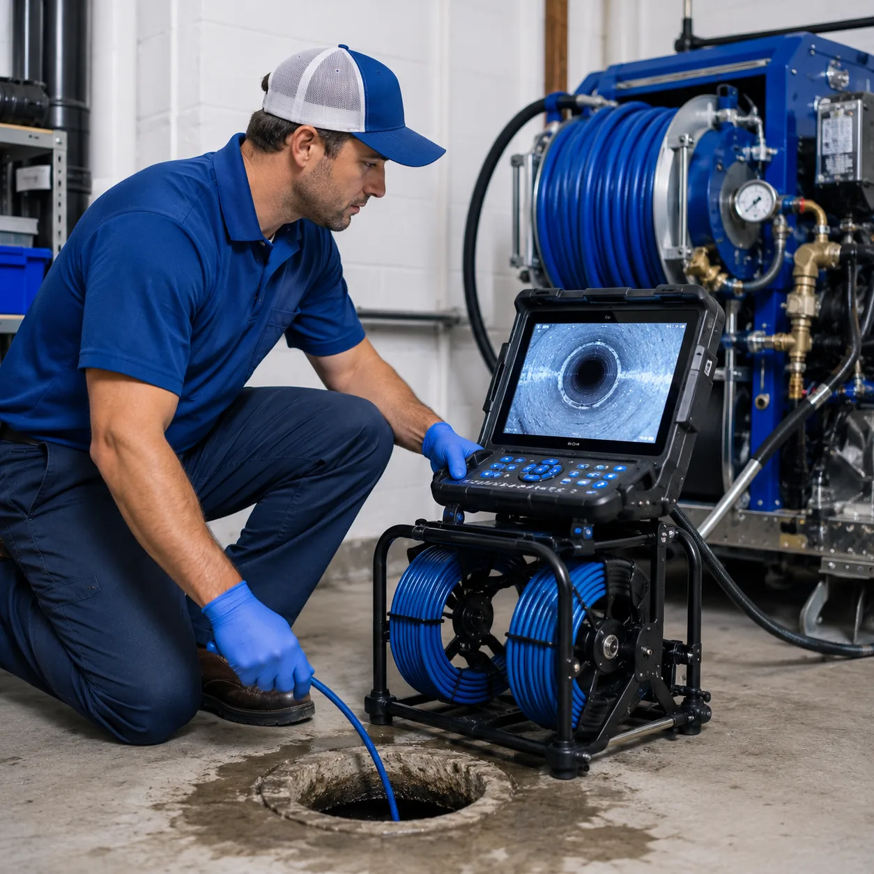 Drainage restoration professionals serving Caldwell, NJ